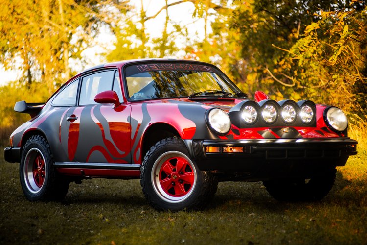 Porscheベア Anastasia - 1975 Porsche 911 Kellymosss Project